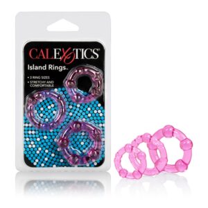 ISLAND RINGS ROSE