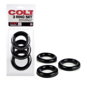COLT® 3 RING SET