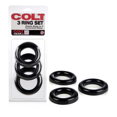 COLT® 3 RING SET