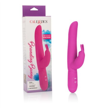 BOUNDING BUNNY PINK