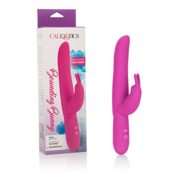 BOUNDING BUNNY PINK