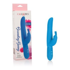 BOUNDING BUNNY BLUE