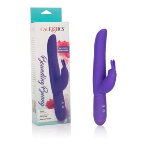 POSH 10 FUNCTION SILICONE BOUNDING BUNNY MAUVE