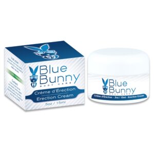 BLUE BUNNY CREME D ERECTION