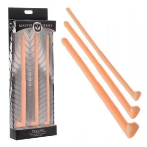 DOCKERS SILICONE URETHRAL SOUND TRAINING SET