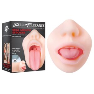 REAL MOUTH STROKER - FLESH