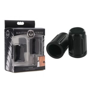 SNAKE BITE TIT SUCTION BLACK RUBBER