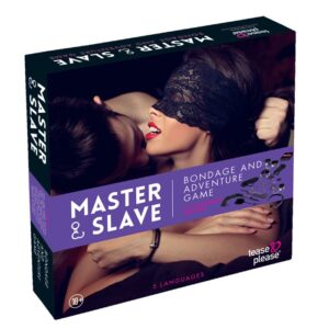 BDSM MASTER & SLAVE PREMIUM KIT MULTILANGUES