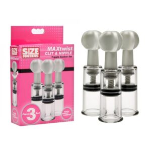 MAX TWIST CLIT AND NIPPLE TRIPLE SUCKER SET