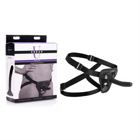 PEGGED - PEGGING DILDO WITH HARNESS