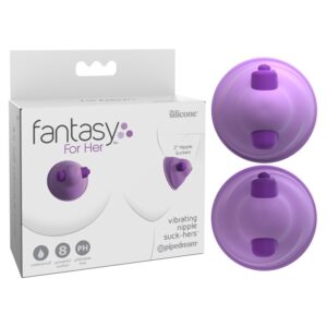 Fantasy For Her Vibrating Nipple Suck-Hers
