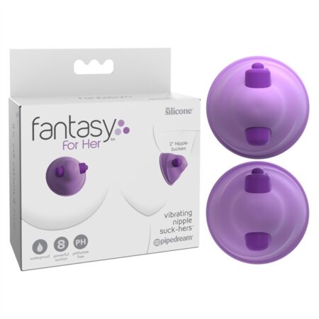 Fantasy For Her Vibrating Nipple Suck-Hers