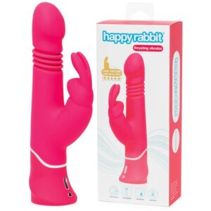 Happy Rabbit Thrusting Realistic Pink