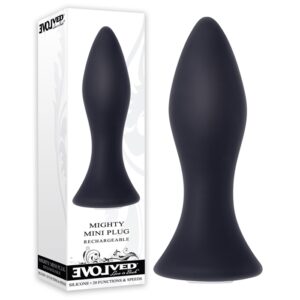 Mighty Mini Plug Black