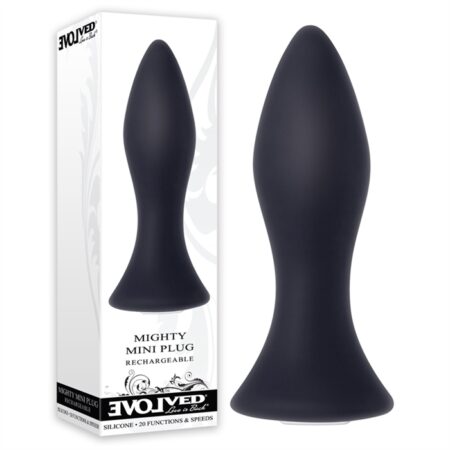 Mighty Mini Plug Black