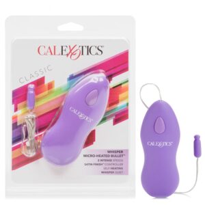 Whisper Micro-Heated Bullet - Purple