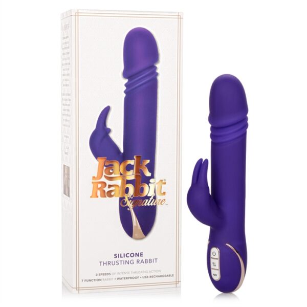 Jack Rabbit Signature Silicone Thrusting Rabbit