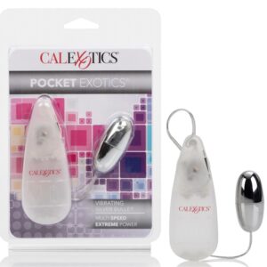 Pocket Exotics Vibrating Silver Bullet