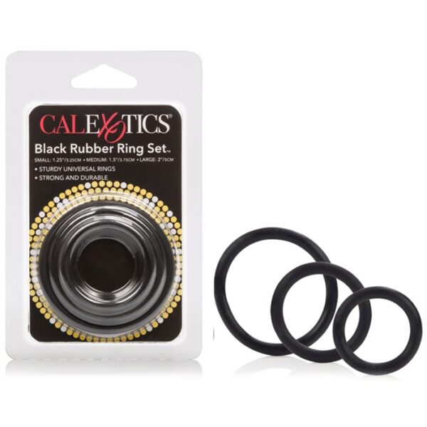 Black Rubber Ring