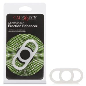 Commander Erection Enhancer - White
