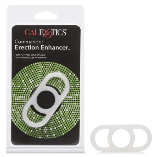 Commander Erection Enhancer - White