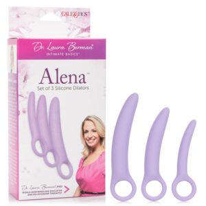 Dr. Laura Berman Alena Set of 3 Silicone Dilator