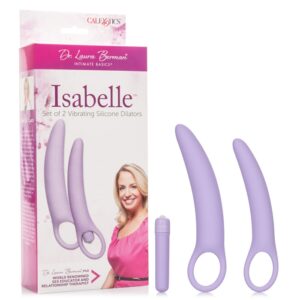 Dr. Laura Berman Isabelle Set of 2 Vibrating Silic