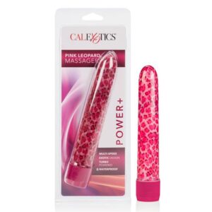 Leopard Massager - Pink