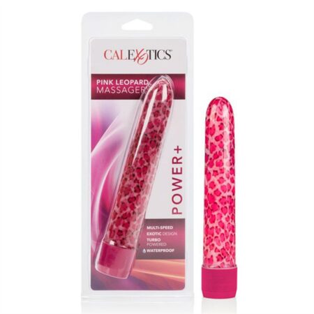 Leopard Massager - Pink