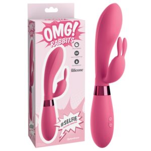 OMG! Rabbits - #Selfie Silicone Vibrator