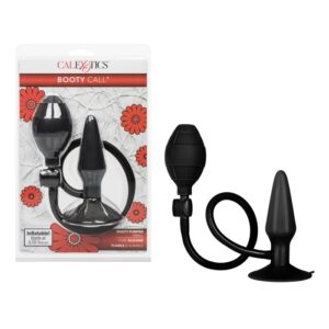 Booty Call Booty Pumper Small - Black