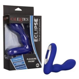 Silicone Wireless Pleasure Probe - Blue