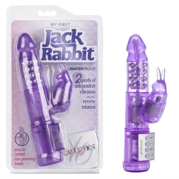 My First Jack Rabbit - Purple