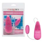 Pocket Exotics Vibrating Pink Passion Bullet - Pin