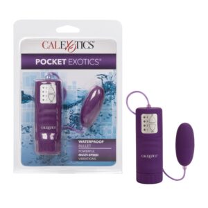 Pocket Exotics Waterproof Bullet - Purple