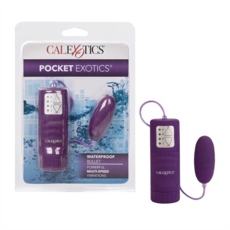 Pocket Exotics Waterproof Bullet - Purple