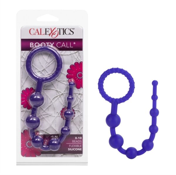 Booty Call X-10 Beads - Purple