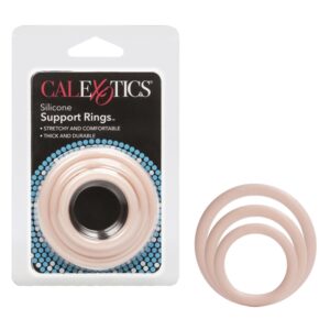 Silicone Support Rings - Ivory