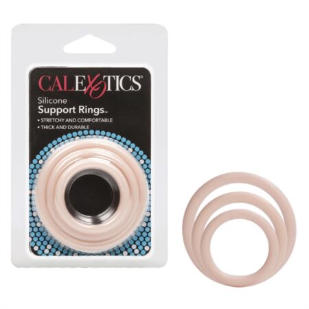 Silicone Support Rings - Ivory