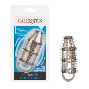 Ultimate Cock Cage - Smoke