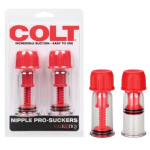 COLT Nipple Pro-Suckers - Red