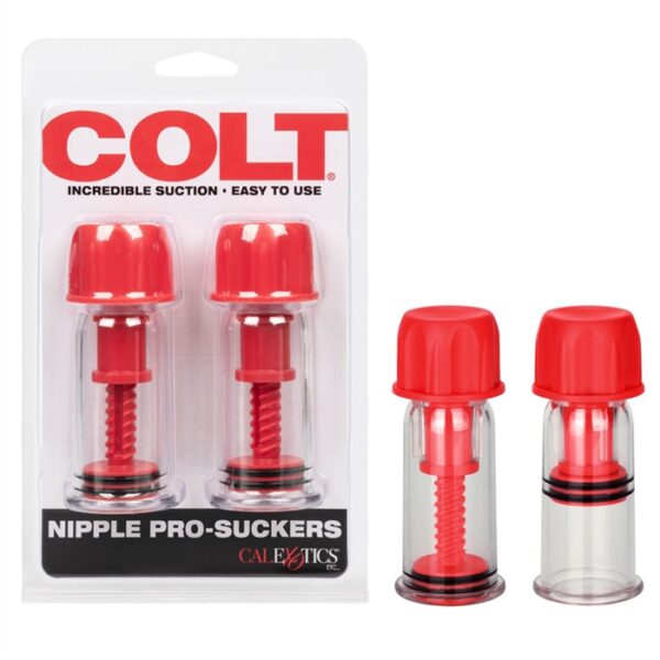 COLT Nipple Pro-Suckers - Red