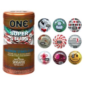 CONDOM ONE SUPER STUDS