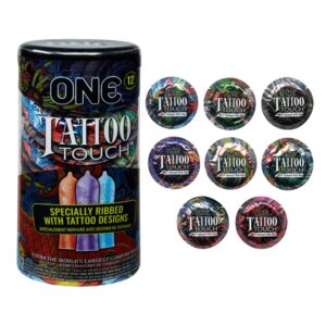CONDOM ONE TATTOO TOUCH 12