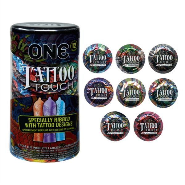 CONDOM ONE TATTOO TOUCH 12