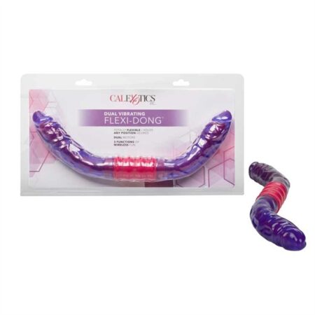 Dual Vibrating Flexi-Dong