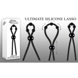 ULITIMATE SILICONE LASSO W/ADJUSTABLE PLEASURE BEA