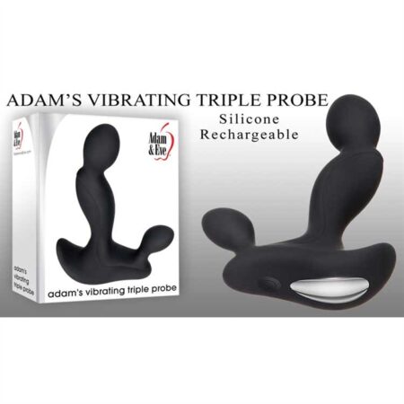 ADAM'S VIBRATING TRIPLE PROBE