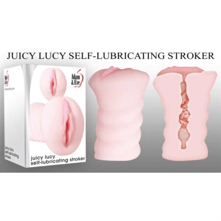 JUICY LUCY SELF-LUBRICATING STROKER