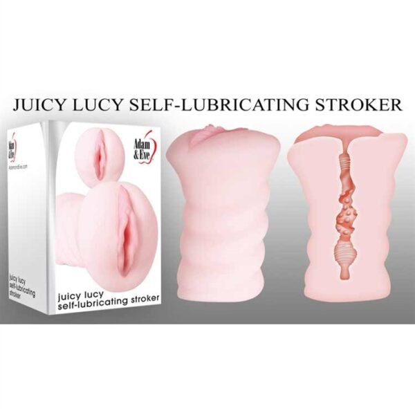 JUICY LUCY SELF-LUBRICATING STROKER